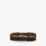 Tessa Glossy Vegan Leather Shoulder Bag