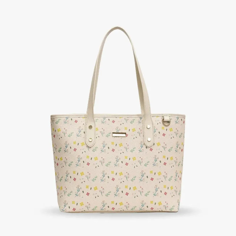 Leora Vegan Leather Tote Bag