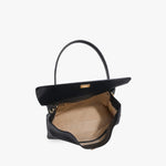 Vena Flap Turn-Lock Vegan Leather Shoulder Bag