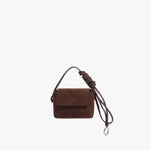 Lucia Vegan Suede Laptop Tote Bag