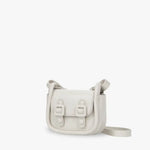 Olvia Vegan Leather Mini Crossbody Bag