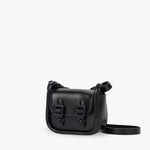 Olvia Vegan Leather Mini Crossbody Bag