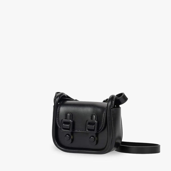 Olvia Vegan Leather Mini Crossbody Bag