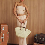 Boema Vegan Leather Tote Bag