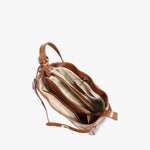 Iona Pillowed Vegan Leather Shoulder Bag