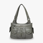 Moah Vegan Leather Shoulder Bag