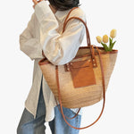 Loba Vegan Leather Tote Bag