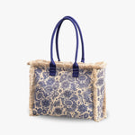 Flora Vegan Leather Tote Bag