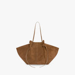 Holly Oversized Vegan Suede Tote Bag