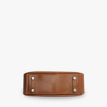 Iona Pillowed Vegan Leather Shoulder Bag