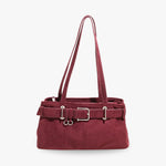Sela Vegan Leather Shoulder Bag