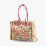 Flora Vegan Leather Tote Bag
