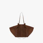 Holly Oversized Vegan Suede Tote Bag