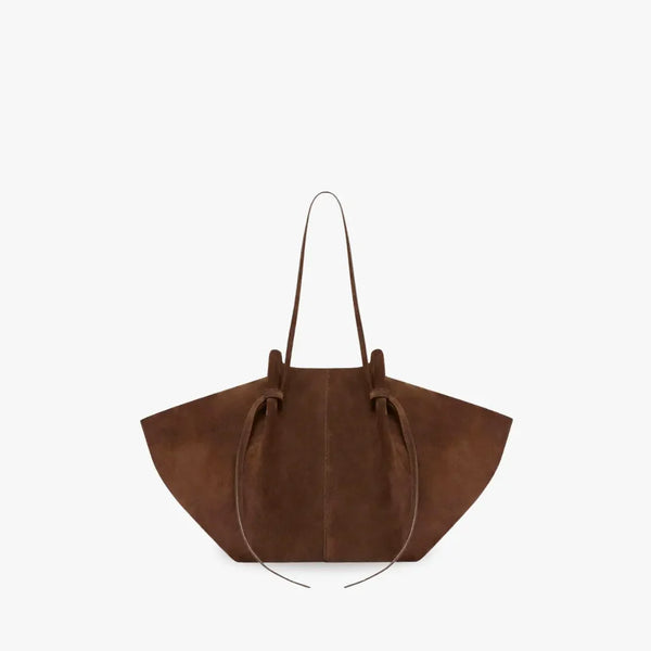 Holly Oversized Vegan Suede Tote Bag