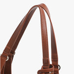 Kelia Woven Vegan Leather Tote Bag