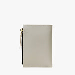 Fleur Embroidered Vegan Leather Wallet