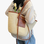 Loba Vegan Leather Tote Bag