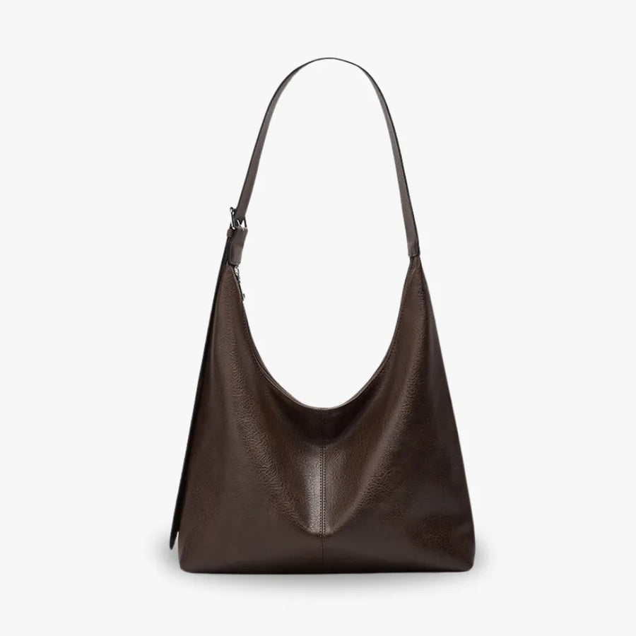 Siena Premium Vegan Leather Hobo Bag