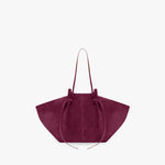 Holly Oversized Vegan Suede Tote Bag