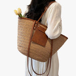 Loba Vegan Leather Tote Bag