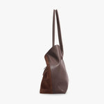 Lucia Vegan Suede Laptop Tote Bag