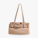 Sela Vegan Leather Shoulder Bag