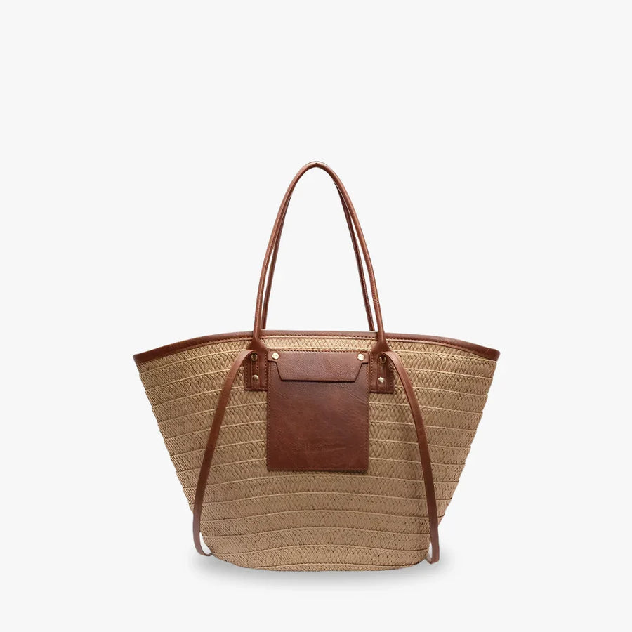 Loba Vegan Leather Tote Bag