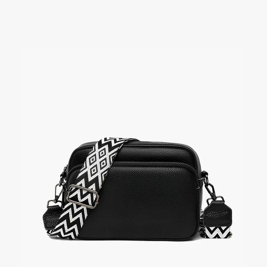 Mahia Vegan Leather Crossbody Bag