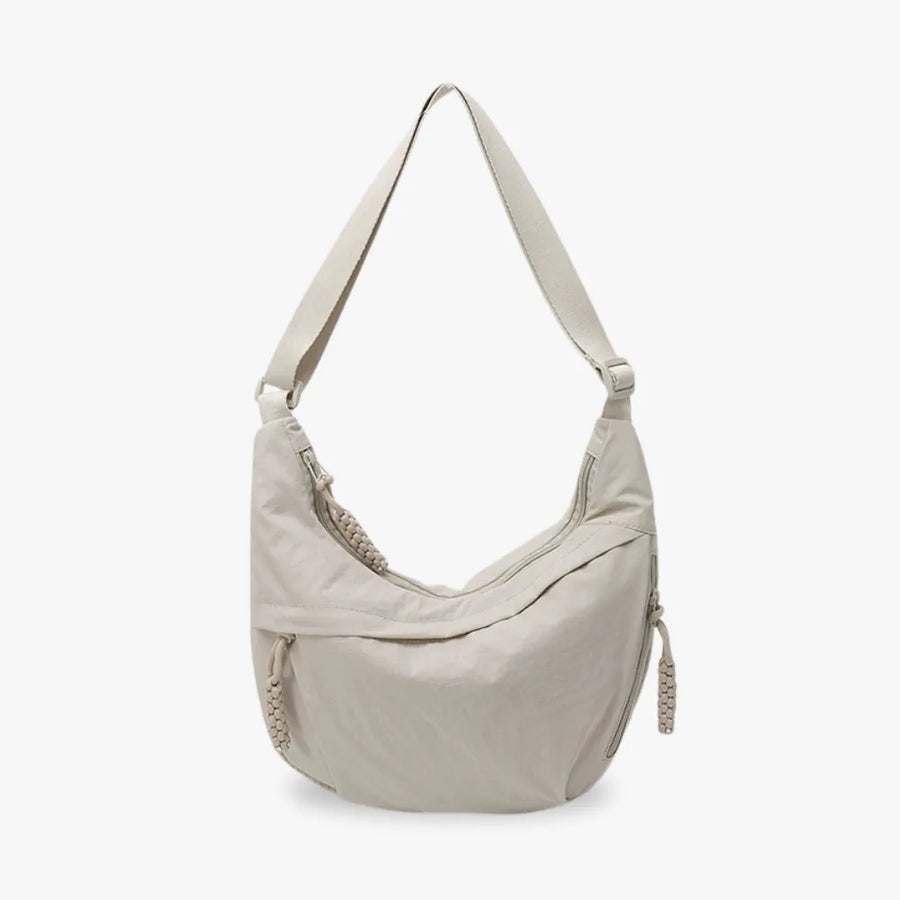 Baia Vegan Leather Crossbody Bag