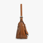 Iona Pillowed Vegan Leather Shoulder Bag