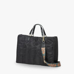 Lelah Vegan Leather Tote Bag