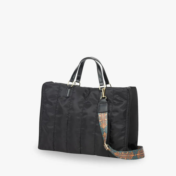 Lelah Vegan Leather Tote Bag