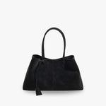 Lina Oversized Vegan Suede Tote Bag