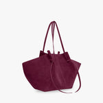 Holly Oversized Vegan Suede Tote Bag