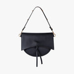 Lune Vegan Leather Crossbody Bag