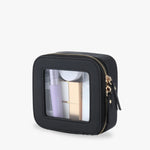 Amia Structured Vegan Leather Makeup Pouch