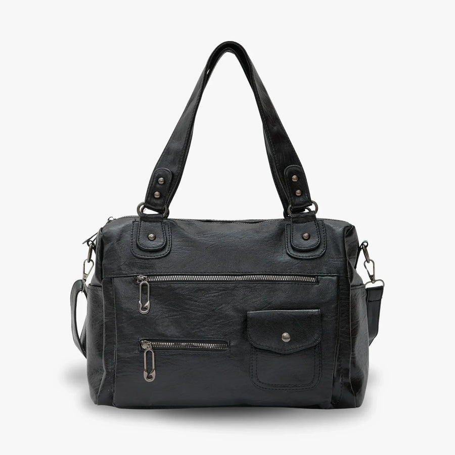 Vanah Vegan Leather Crossbody Bag