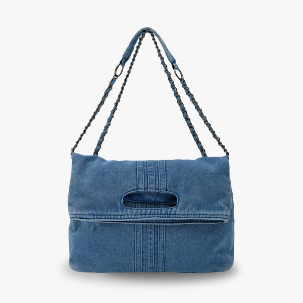 Jeana Vegan Leather Shoulder Bag