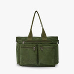 Kanna Vegan Leather Classic Crossbody Bag