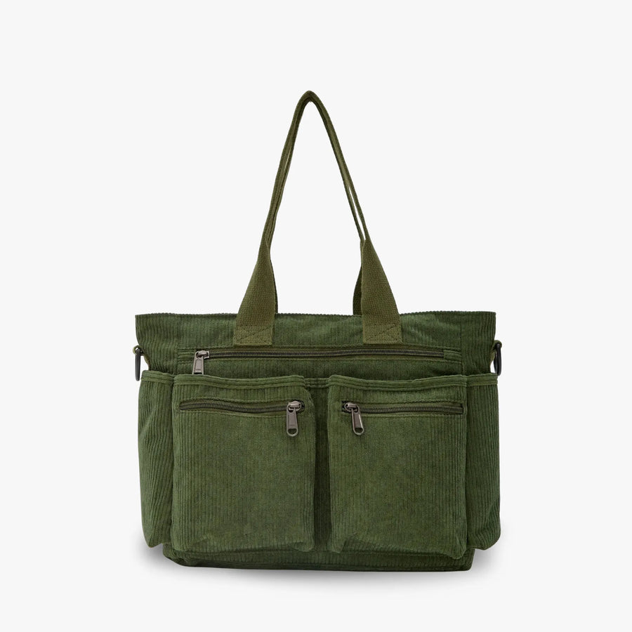 Kanna Vegan Leather Classic Crossbody Bag
