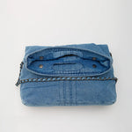 Jeana Vegan Leather Shoulder Bag