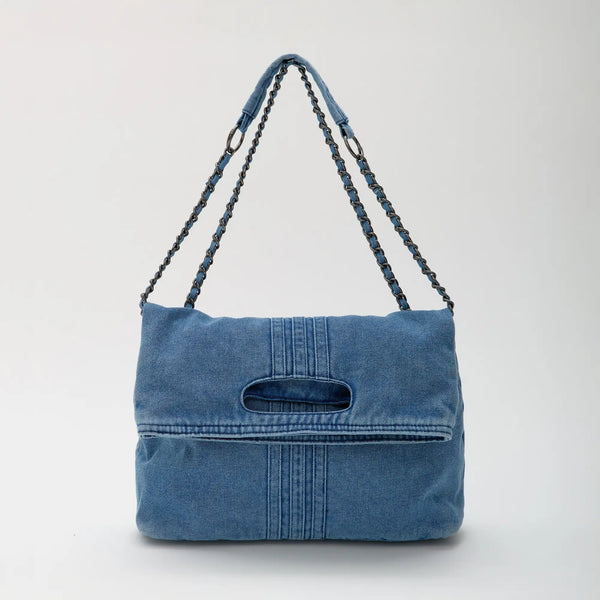 Jeana Vegan Leather Shoulder Bag