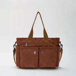 Kanna Vegan Leather Classic Crossbody Bag