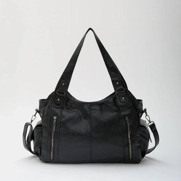 Launa Vegan Leather Crossbody Bag