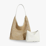 Lena Vegan Leather Hobo Bag