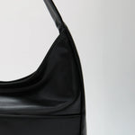 Lilya Vegan Leather Hobo Bag
