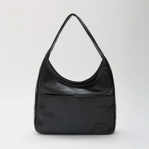 Lilya Vegan Leather Hobo Bag