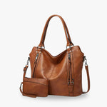 Lynah Vegan Leather Crossbody Bag