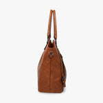Lynah Vegan Leather Crossbody Bag