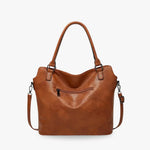 Lynah Vegan Leather Crossbody Bag